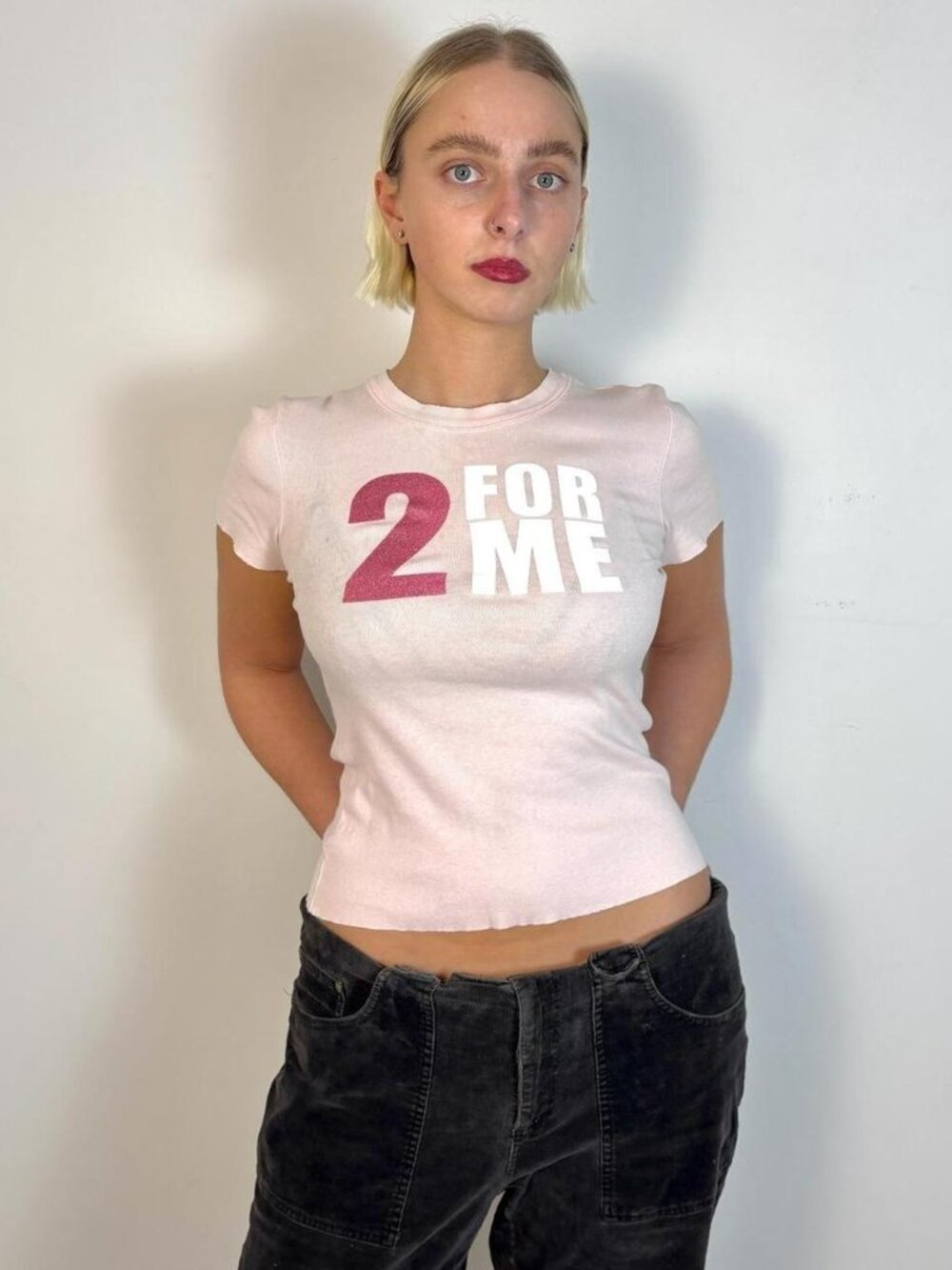 United Colors of Benetton “2 FOR ME” tshirt